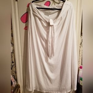 New Cato Women's XL Skirt